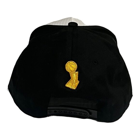 '47 Brand Golden State Warriors 2022 NBA Finals Champions Midfield Snapback Cap - Picture 4 of 7